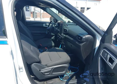 2021 Ford Police Interceptor from USA, damaged, VIN 1FM5K8AC7MNA17308